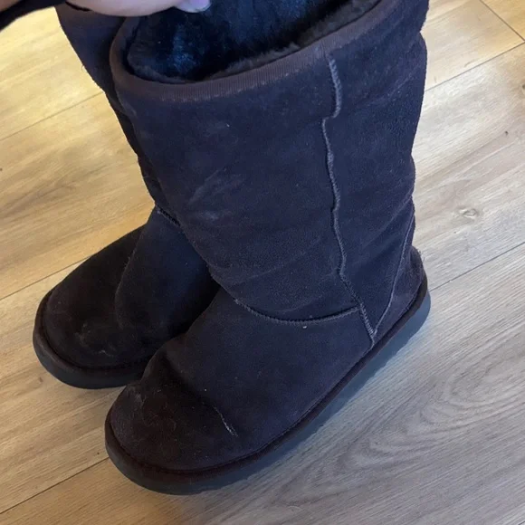 Dark Brown Ugg Boots - Picture 3 of 5